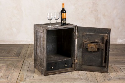 antique iron safe